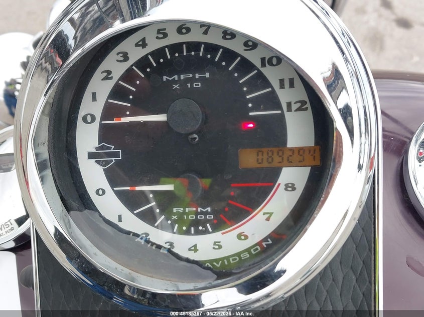 2005 Harley-Davidson Flstci VIN: 1HD1BWB105Y028105 Lot: 45185367