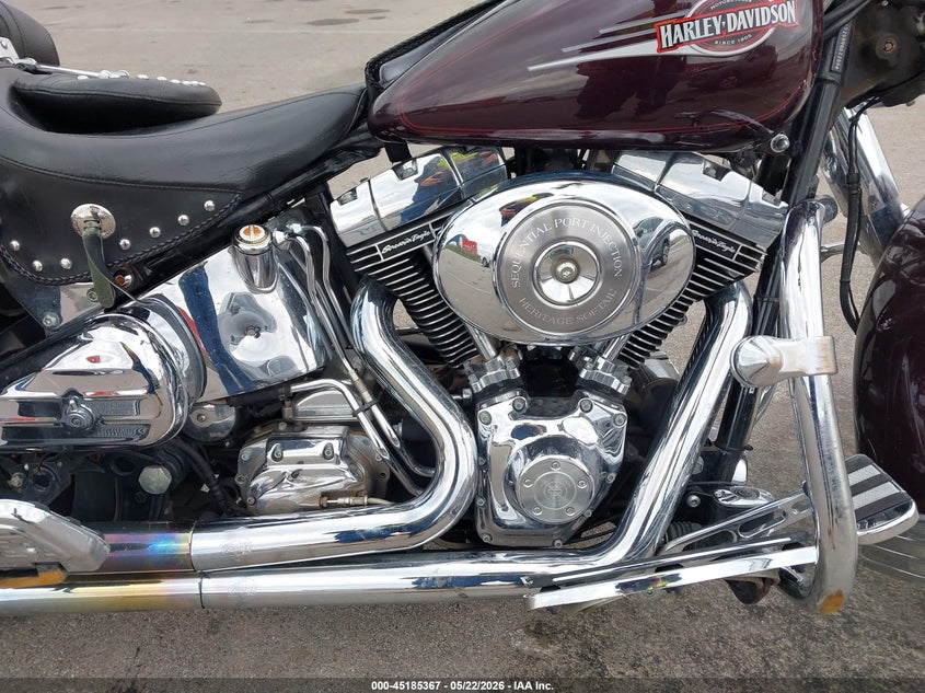 2005 Harley-Davidson Flstci VIN: 1HD1BWB105Y028105 Lot: 45185367