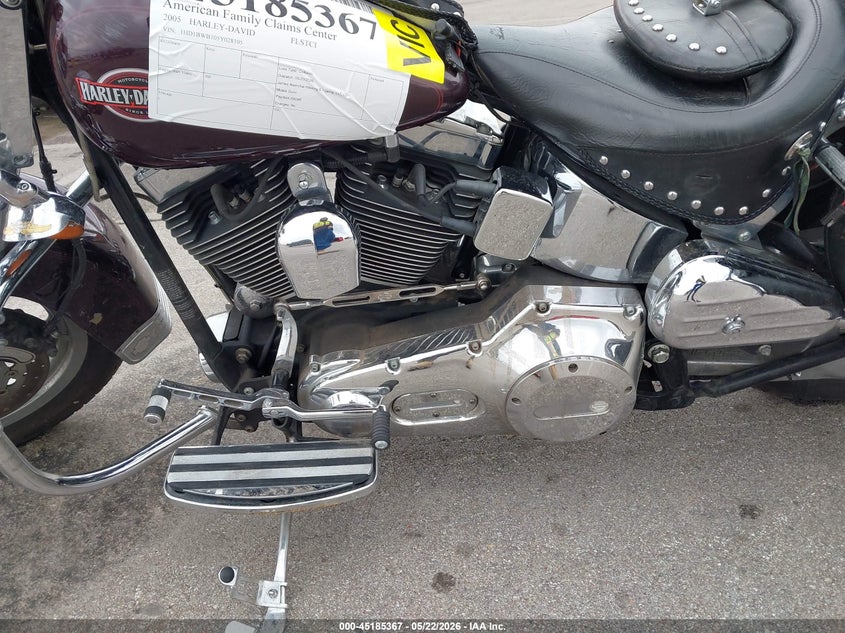 2005 Harley-Davidson Flstci VIN: 1HD1BWB105Y028105 Lot: 45185367