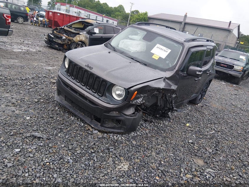 2017 Jeep Renegade Altitude 4x4 ZACCJBBB3HPF55163 photo 1