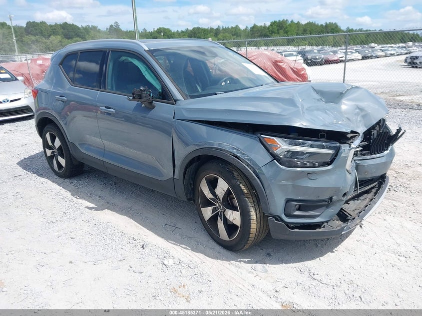 Vin: yv4162uk0m2542927, lot: 45683083, volvo xc40 t5 momentum 2021 img_1