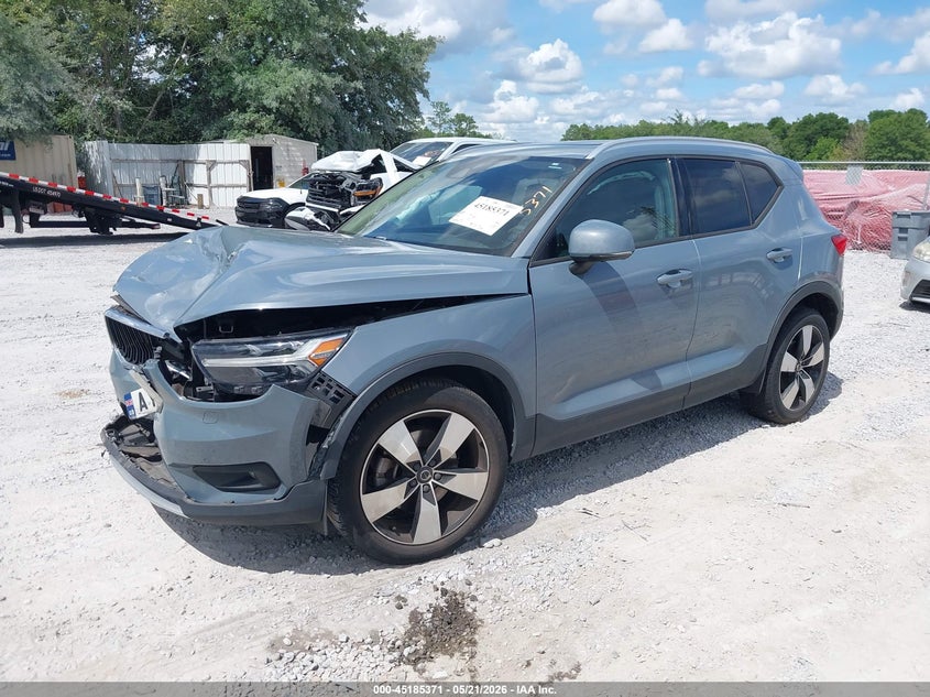 Vin: yv4162uk0m2542927, lot: 45683083, volvo xc40 t5 momentum 20212