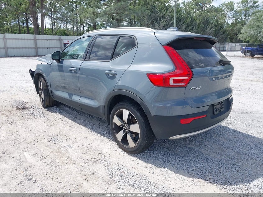 Vin: yv4162uk0m2542927, lot: 45683083, volvo xc40 t5 momentum 20213