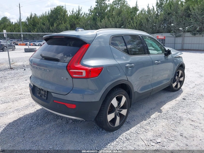 Vin: yv4162uk0m2542927, lot: 45683083, volvo xc40 t5 momentum 20214