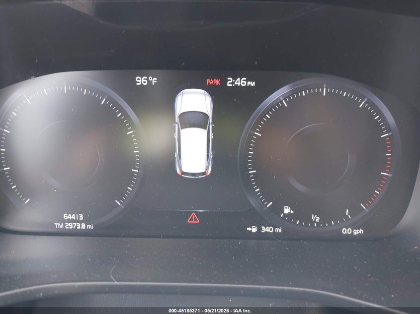 2021 Volvo Xc40 T5 Momentum VIN: YV4162UK0M2542927 Lot: 45185371