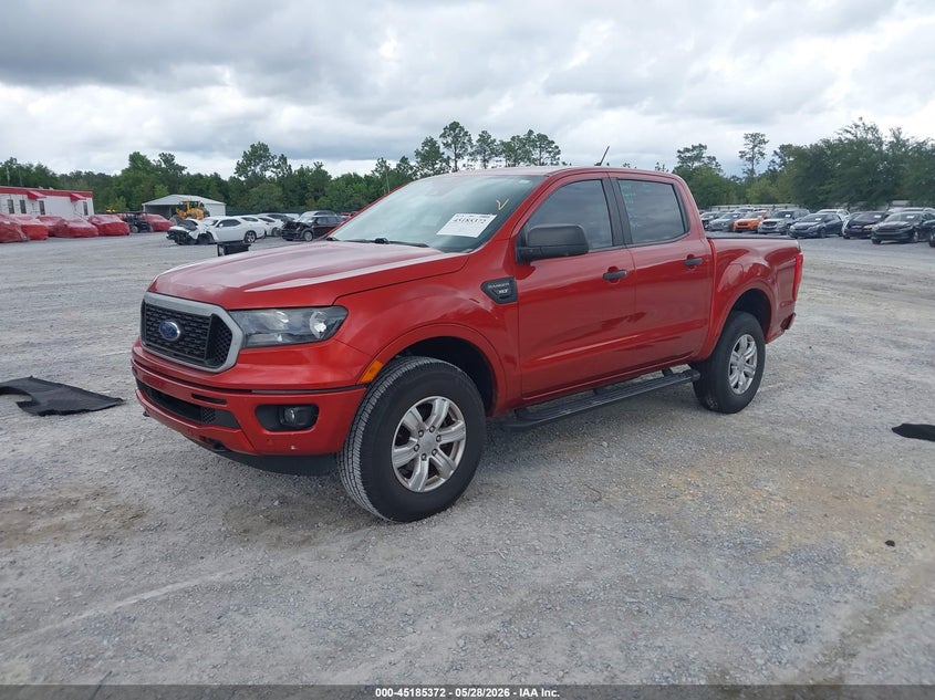 Vin: 1fter4eh8kla04767, lot: 45683084, ford ranger xlt 20192
