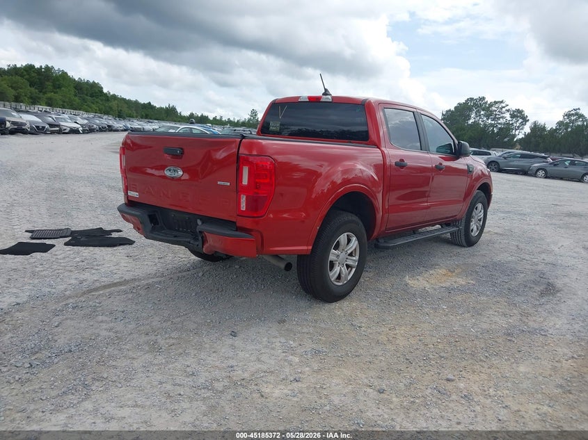 Vin: 1fter4eh8kla04767, lot: 45683084, ford ranger xlt 20194