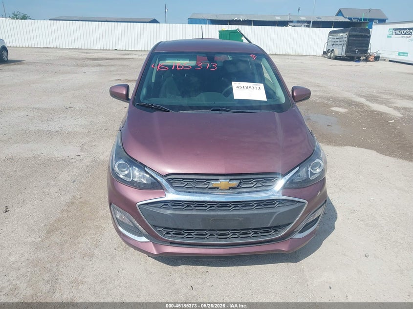 2021 Chevrolet Spark Fwd 1Lt Automatic VIN: KL8CD6SA0MC737741 Lot: 45185373