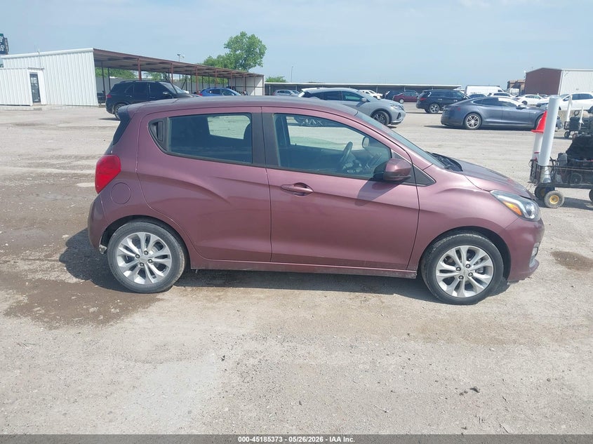2021 Chevrolet Spark Fwd 1Lt Automatic VIN: KL8CD6SA0MC737741 Lot: 45185373