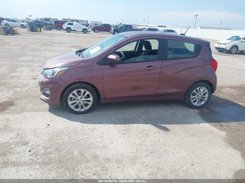 2021 Chevrolet Spark Fwd 1Lt Automatic VIN: KL8CD6SA0MC737741 Lot: 45185373
