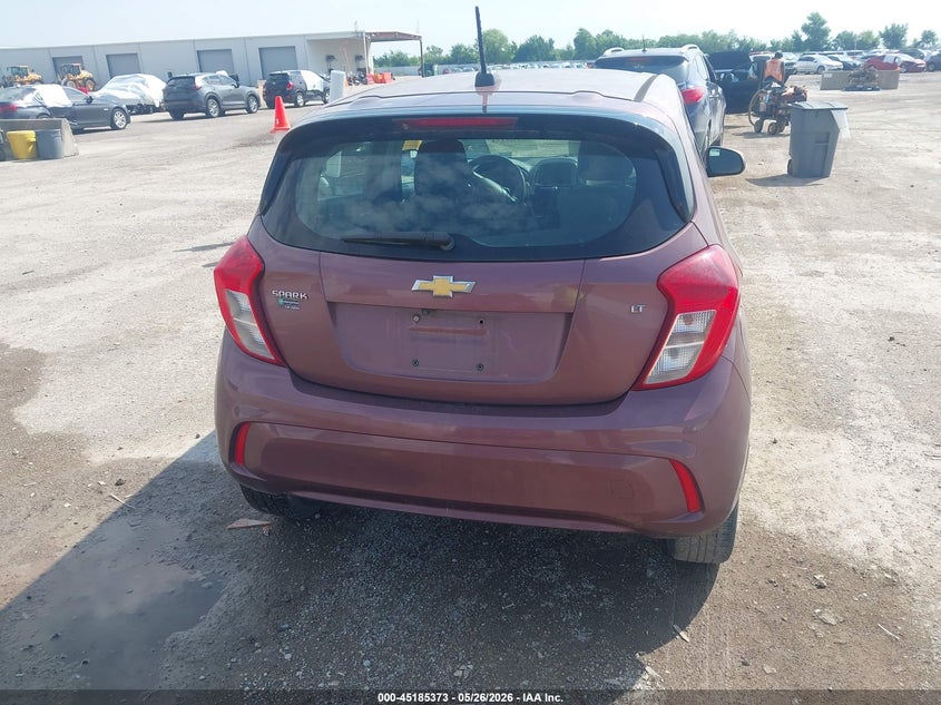 2021 Chevrolet Spark Fwd 1Lt Automatic VIN: KL8CD6SA0MC737741 Lot: 45185373