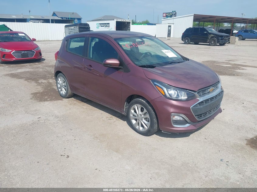 Vin: kl8cd6sa0mc737741, lot: 45683085, chevrolet spark fwd 1lt automatic 2021 img_1