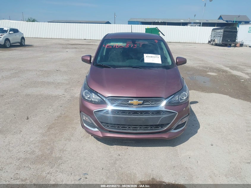 2021 Chevrolet Spark Fwd 1Lt Automatic VIN: KL8CD6SA0MC737741 Lot: 45185373
