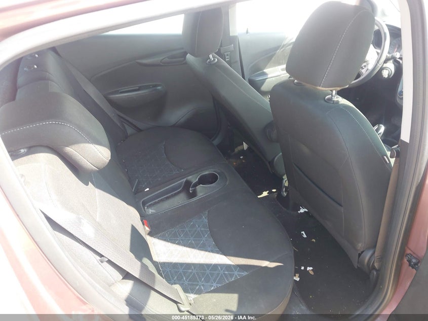 2021 Chevrolet Spark Fwd 1Lt Automatic VIN: KL8CD6SA0MC737741 Lot: 45185373