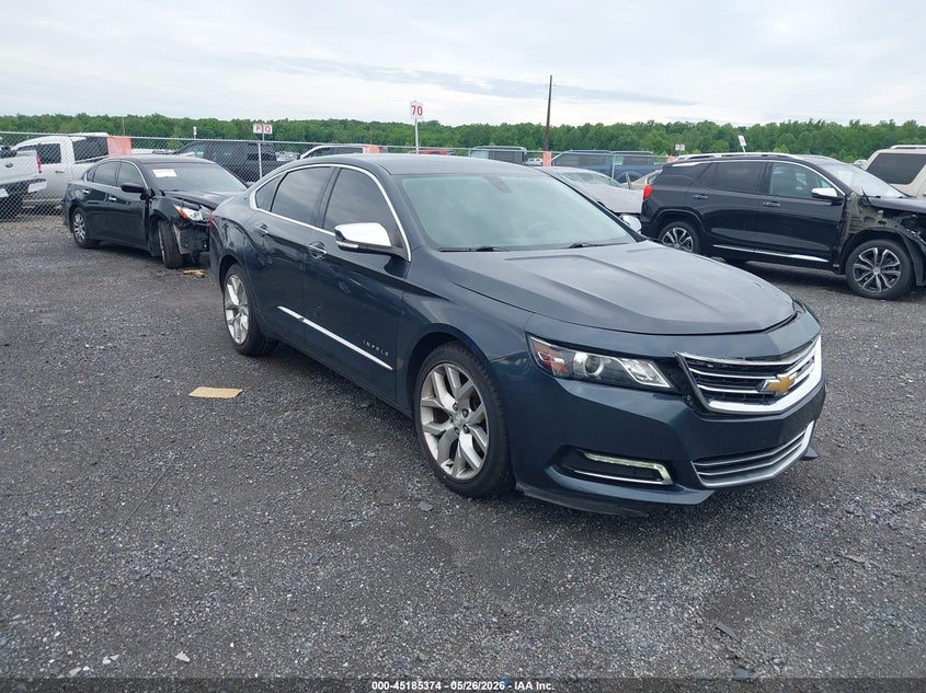 Vin: 2g1125s30j9150001, lot: 45683086, chevrolet impala 2lz 2018 img_1