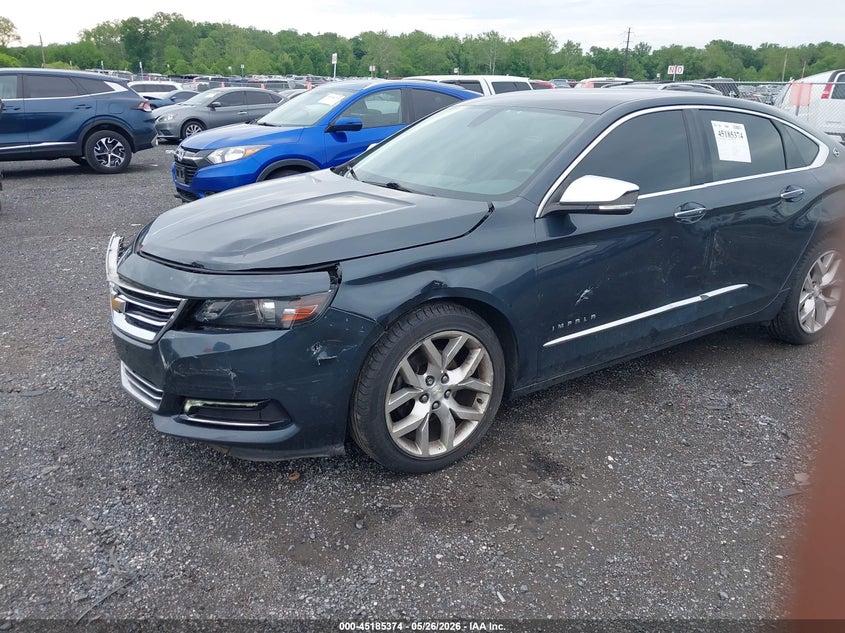 2018 Chevrolet Impala 2lz 2G1125S30J9150001 photo 1