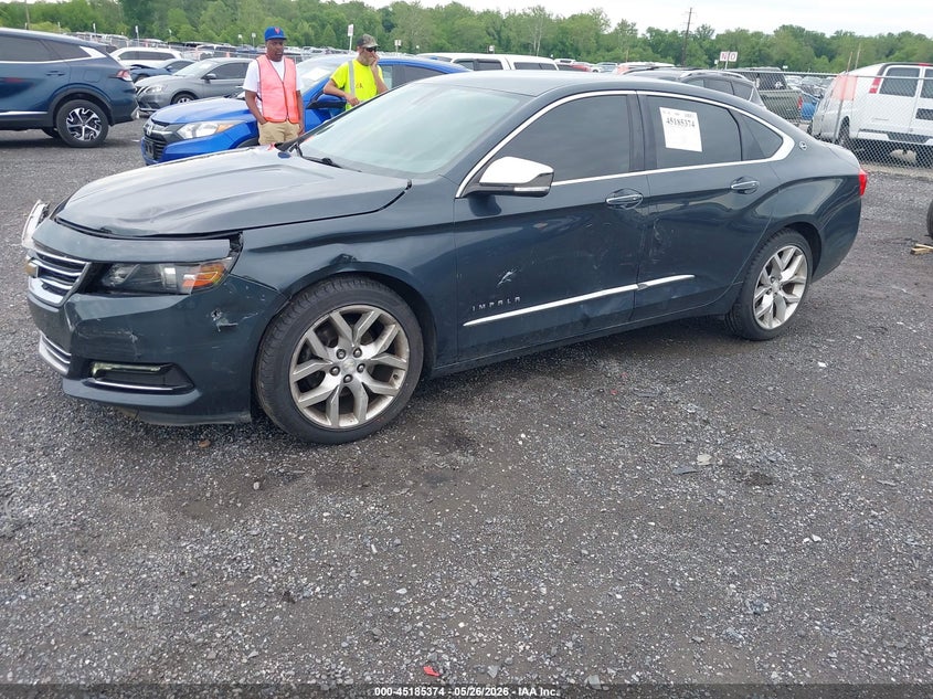 Vin: 2g1125s30j9150001, lot: 45683086, chevrolet impala 2lz 20183