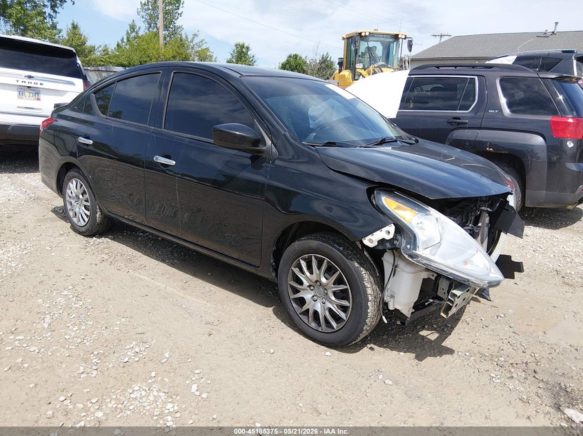 2019 Nissan Versa 1.6 Sv