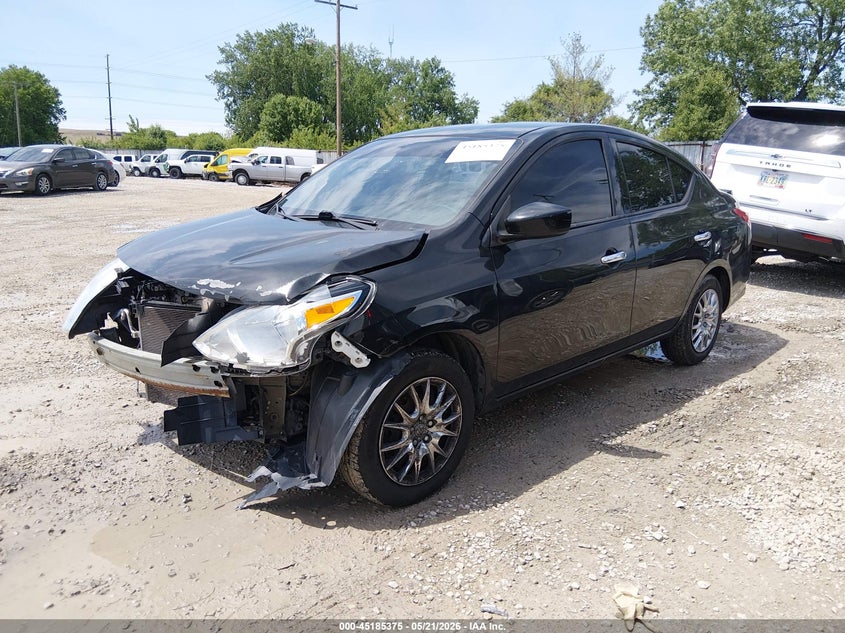 3N1CN7AP7KL848341 2019 Nissan Versa 1.6 Sv photo 1