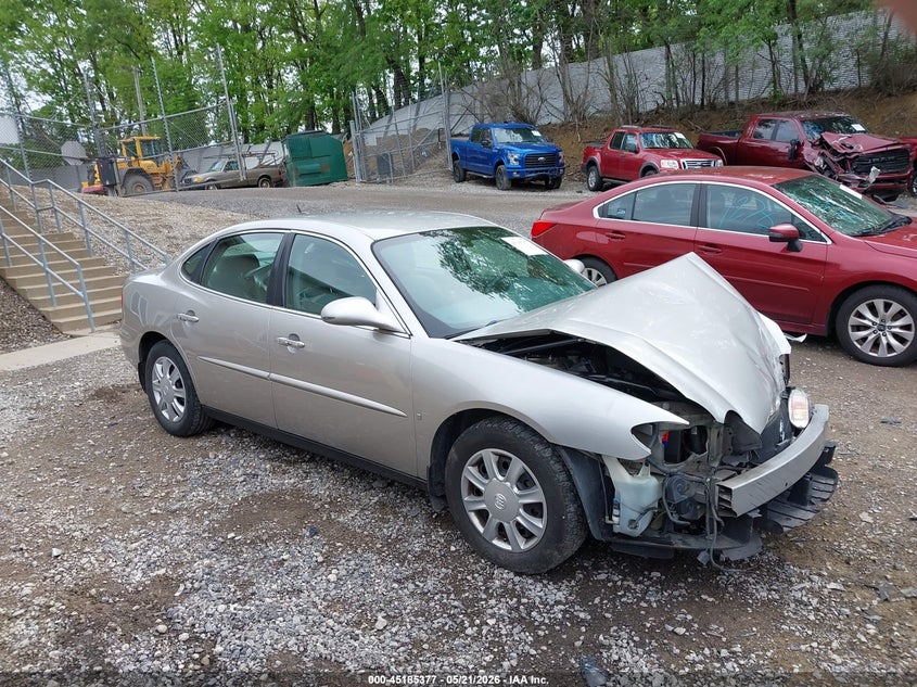 2007 Buick Lacrosse Cx VIN: 2G4WC582271248961 Lot: 45185377
