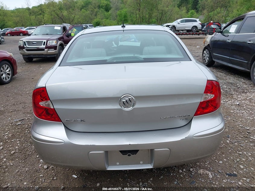 2007 Buick Lacrosse Cx VIN: 2G4WC582271248961 Lot: 45185377