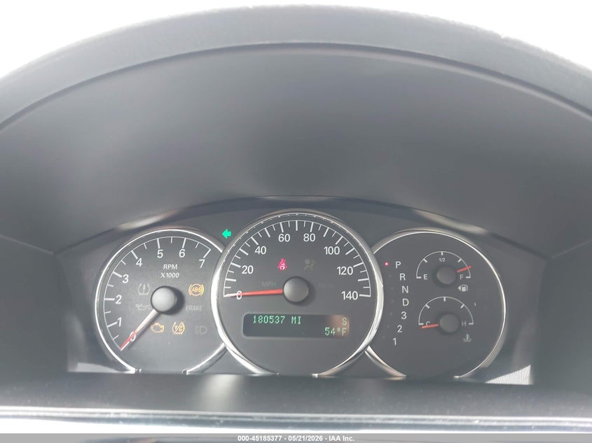2007 Buick Lacrosse Cx VIN: 2G4WC582271248961 Lot: 45185377