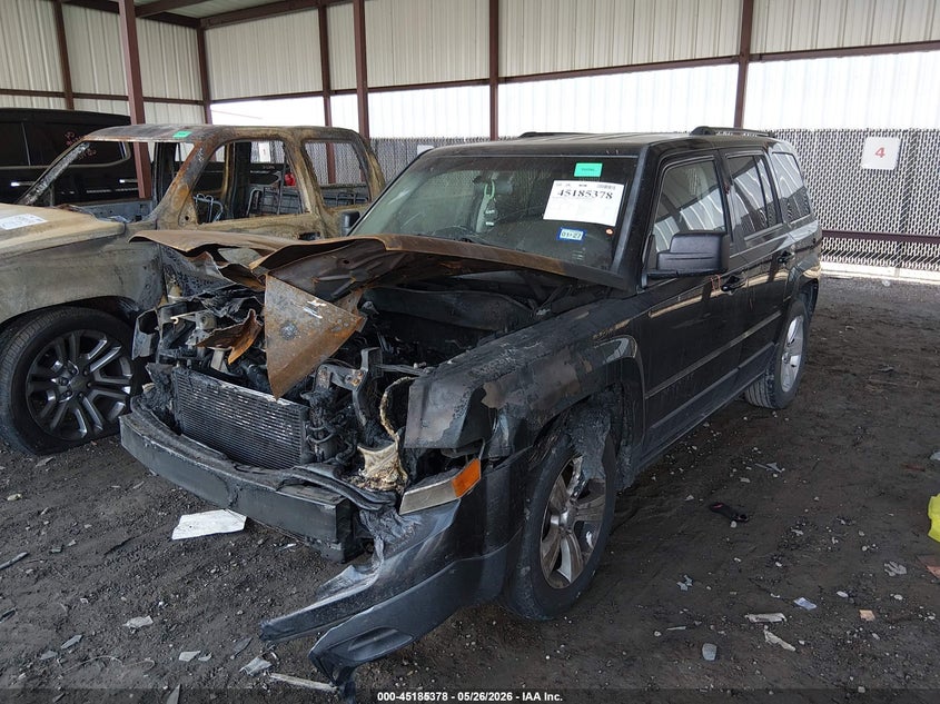 2014 Jeep Patriot Altitude 1C4NJPBA8ED695040 photo 1