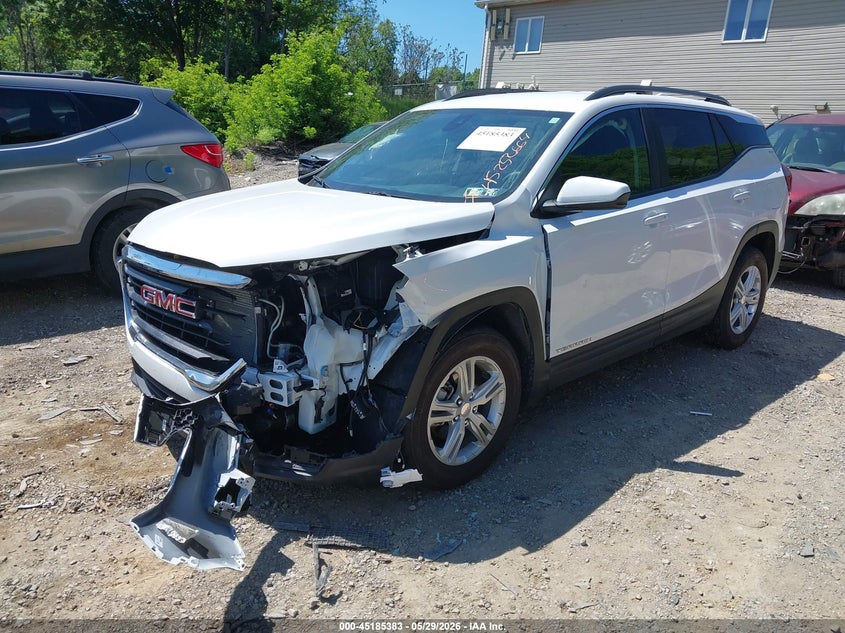 Vin: 3gkalteg1rl393627, lot: 45683094, gmc terrain awd sle 20242