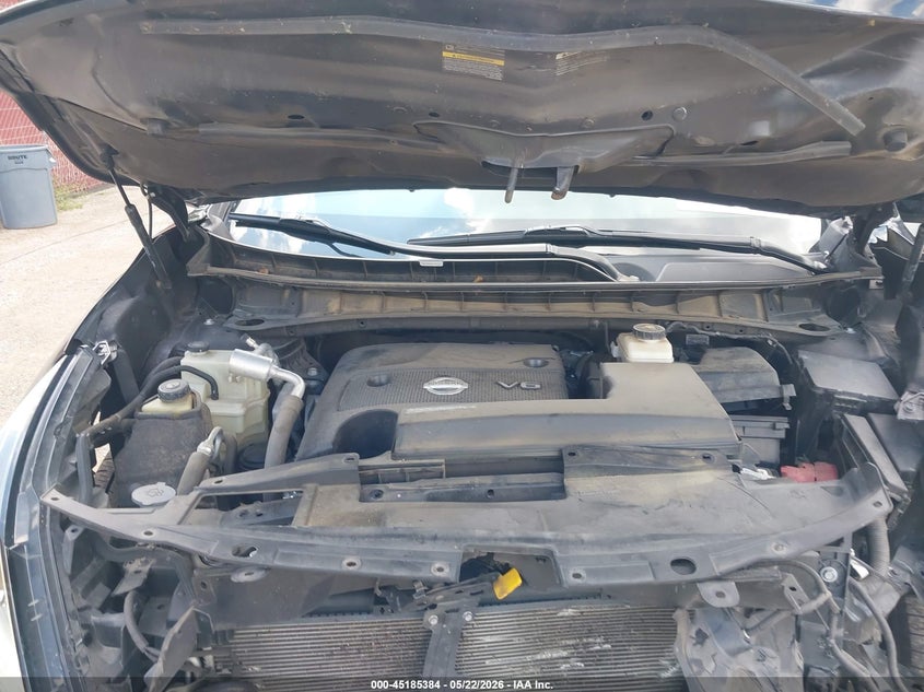 2020 Nissan Murano S Fwd VIN: 5N1AZ2AJ7LN150641 Lot: 45185384