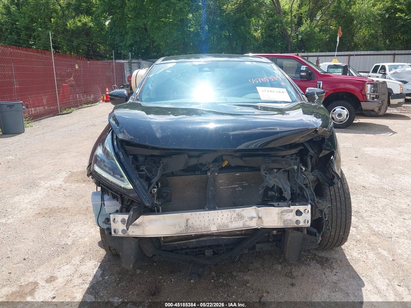 2020 Nissan Murano S Fwd VIN: 5N1AZ2AJ7LN150641 Lot: 45185384