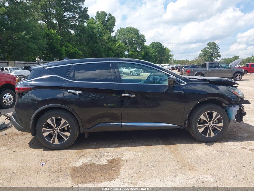2020 Nissan Murano S Fwd VIN: 5N1AZ2AJ7LN150641 Lot: 45185384