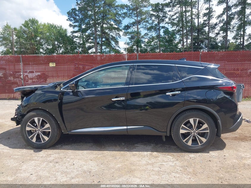 2020 Nissan Murano S Fwd VIN: 5N1AZ2AJ7LN150641 Lot: 45185384
