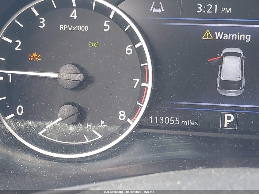 2020 Nissan Murano S Fwd VIN: 5N1AZ2AJ7LN150641 Lot: 45185384