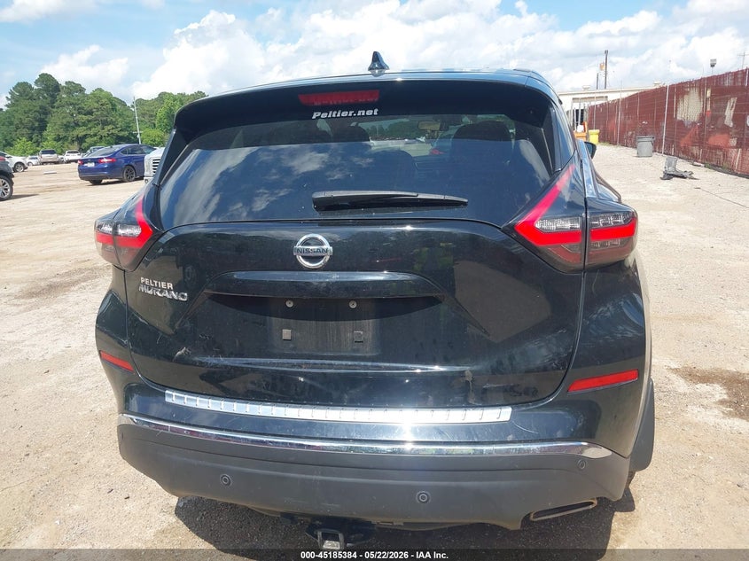 2020 Nissan Murano S Fwd VIN: 5N1AZ2AJ7LN150641 Lot: 45185384