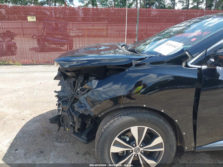 2020 Nissan Murano S Fwd VIN: 5N1AZ2AJ7LN150641 Lot: 45185384