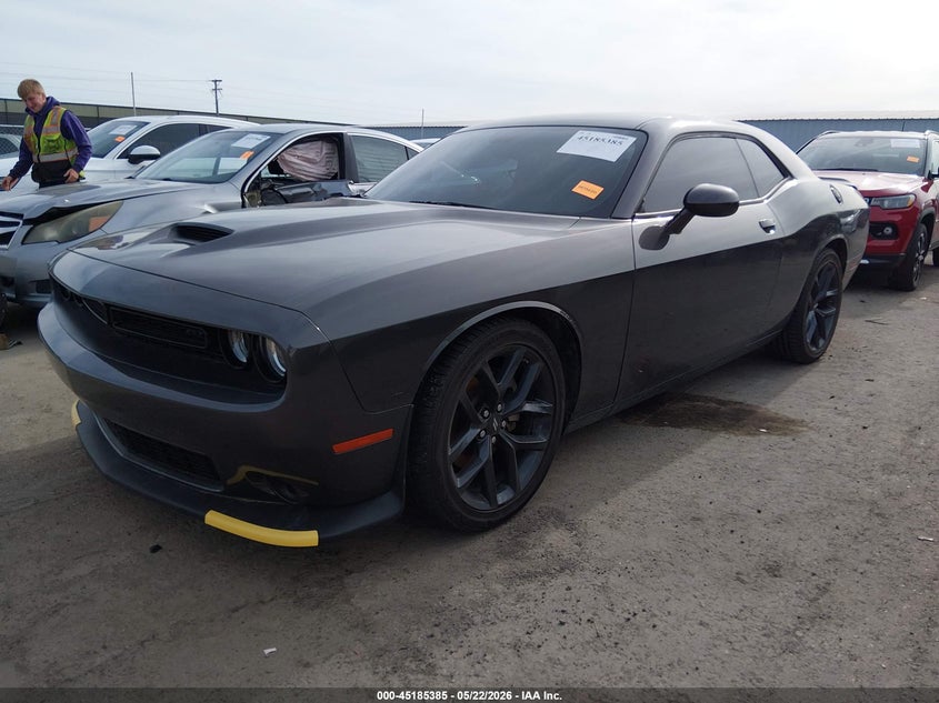 2023 Dodge Challenger Gt 2C3CDZJG3PH614584 photo 1
