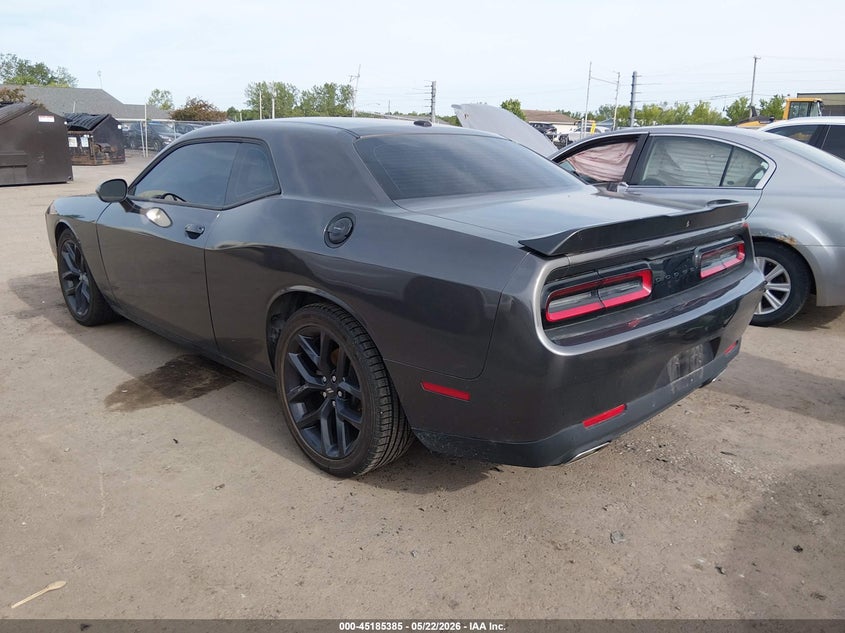 Vin: 2c3cdzjg3ph614584, lot: 45683097, dodge challenger gt 20233