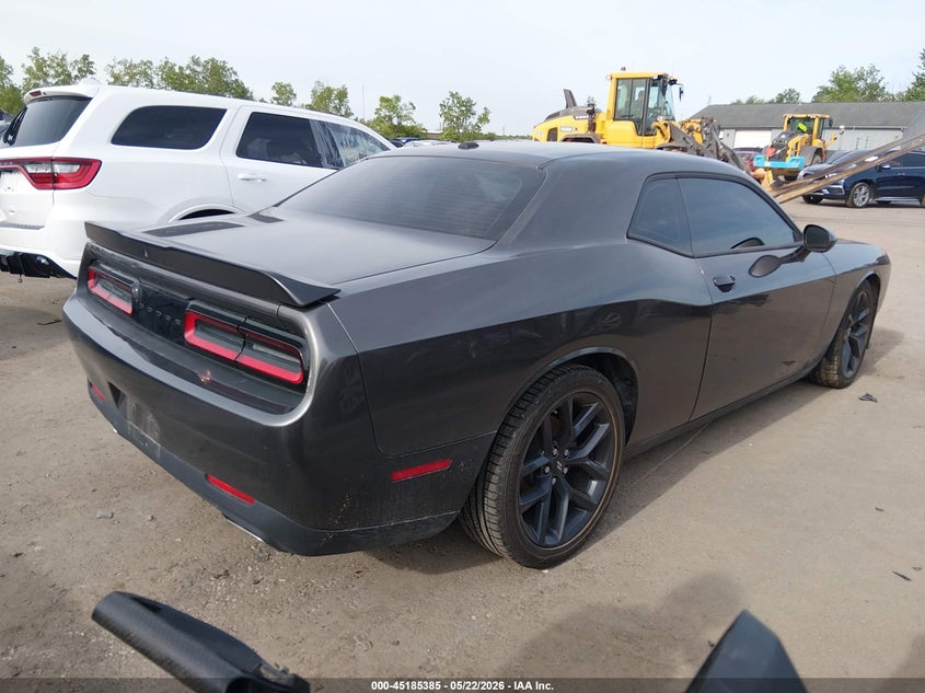 Vin: 2c3cdzjg3ph614584, lot: 45683097, dodge challenger gt 20234
