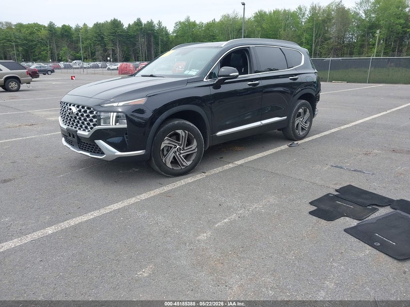 2022 HYUNDAI SANTA FE 2.5L I-4 DI, DOHC, V(VIN: 5NMS3DAJXNH475113