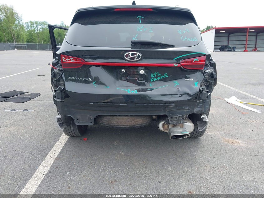 2022 HYUNDAI SANTA FE 2.5L I-4 DI, DOHC, V(VIN: 5NMS3DAJXNH475113