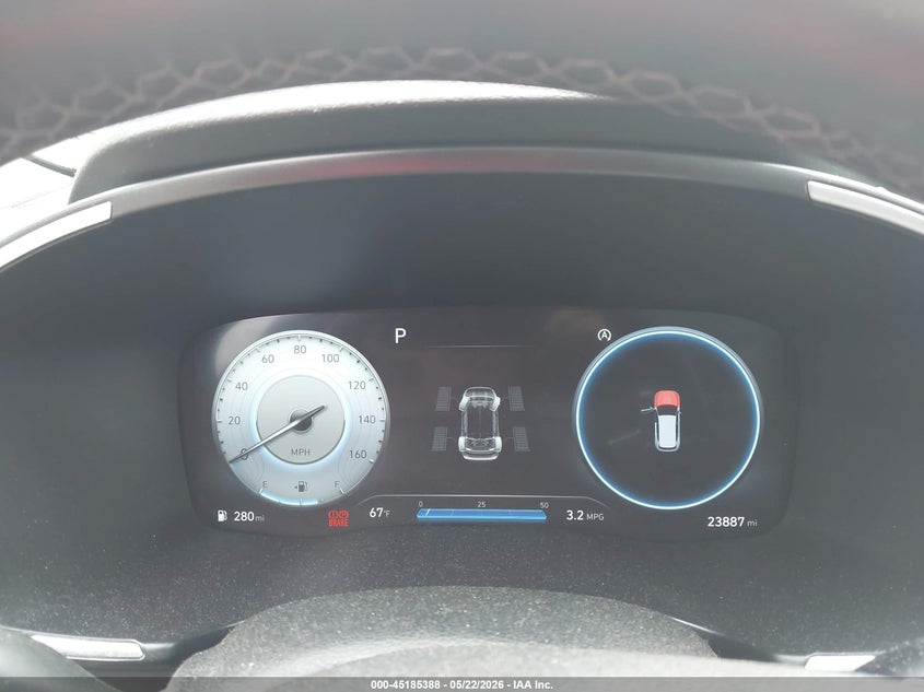 2022 HYUNDAI SANTA FE 2.5L I-4 DI, DOHC, V(VIN: 5NMS3DAJXNH475113