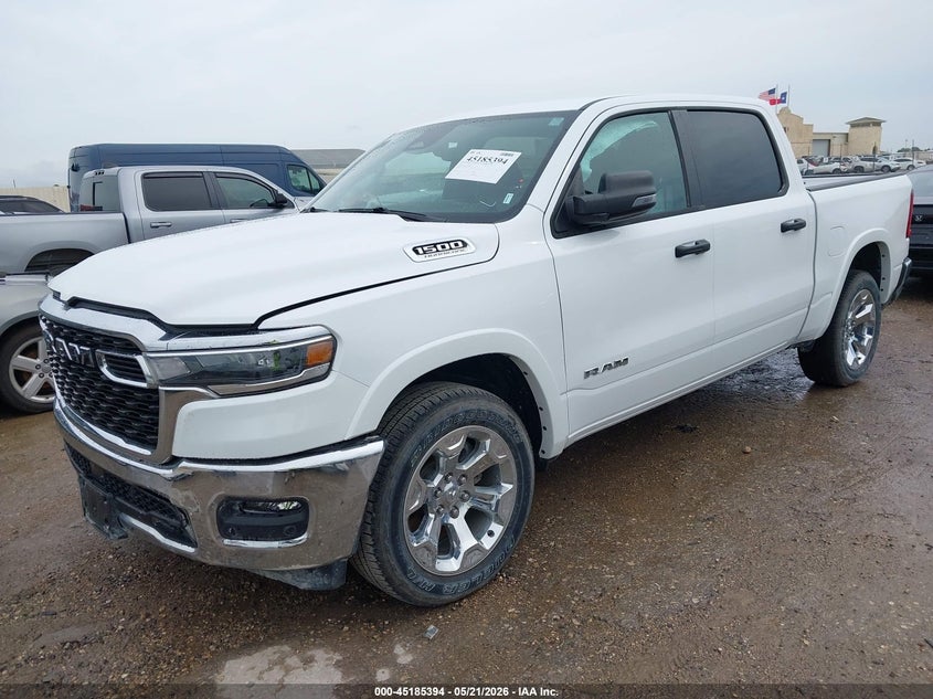 2026 Ram 1500 Big Horn  4x4 5'7 Box 1C6SRFFP5TN248832 photo 1