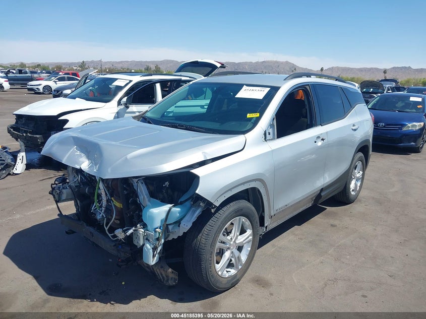 2019 Gmc Terrain Sle 3GKALMEV9KL138007 photo 1