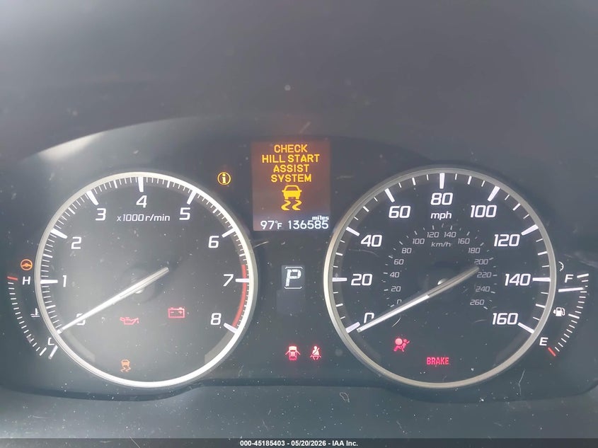 2014 Acura Ilx 2.0L VIN: 19VDE1F3XEE000606 Lot: 45185403