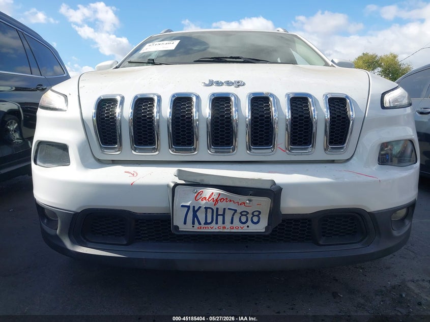 2015 JEEP CHEROKEE SPORT UTILITY VEHICLE 2.4L I-4 VVT, 184HP