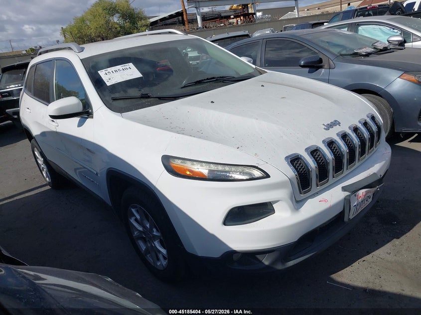 2015 JEEP CHEROKEE SPORT UTILITY VEHICLE 2.4L I-4 VVT, 184HP