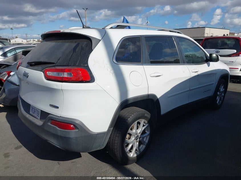 2015 JEEP CHEROKEE SPORT UTILITY VEHICLE 2.4L I-4 VVT, 184HP
