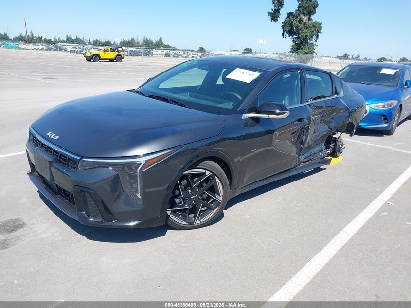 2025 Kia K4 Gt-Line 3KPFW4DE3SE053047 photo 1