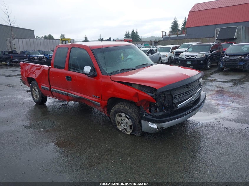 2000 CHEVROLET SILVERADO 1500 LS