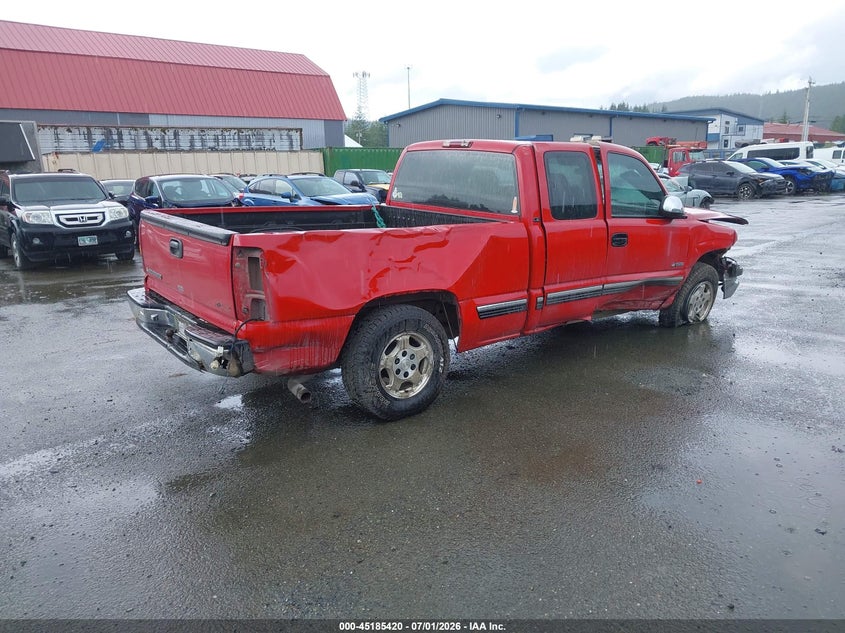 2000 CHEVROLET SILVERADO 1500